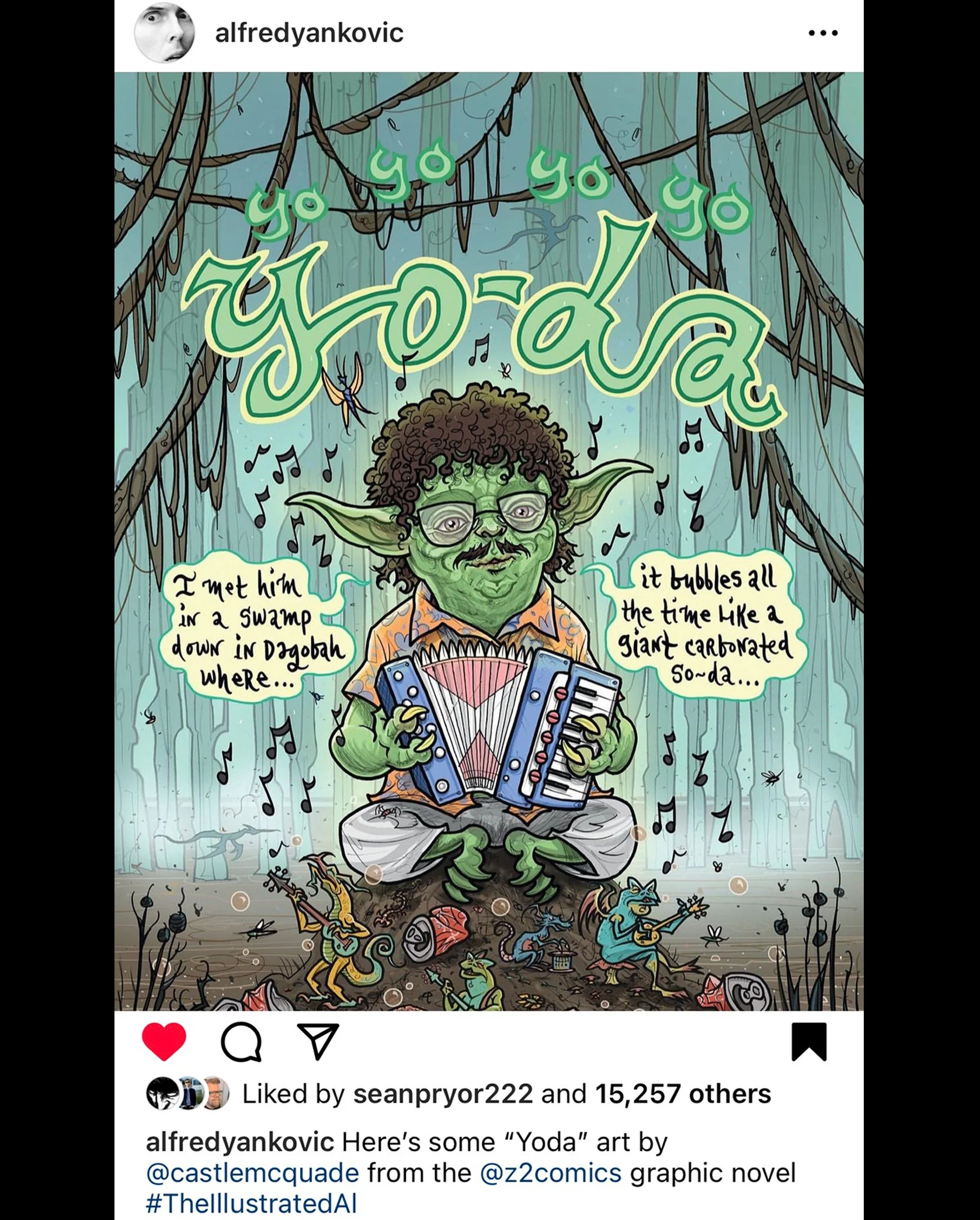 Yo-da! THE ILLUSTRATED AL: The Songs of 